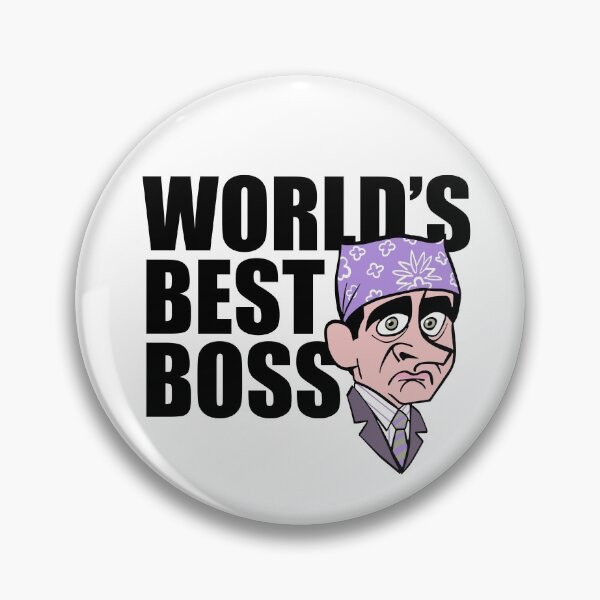 Item preview, World's Best Boss (clear backgrounds) designed and sold by gabrielpastor.