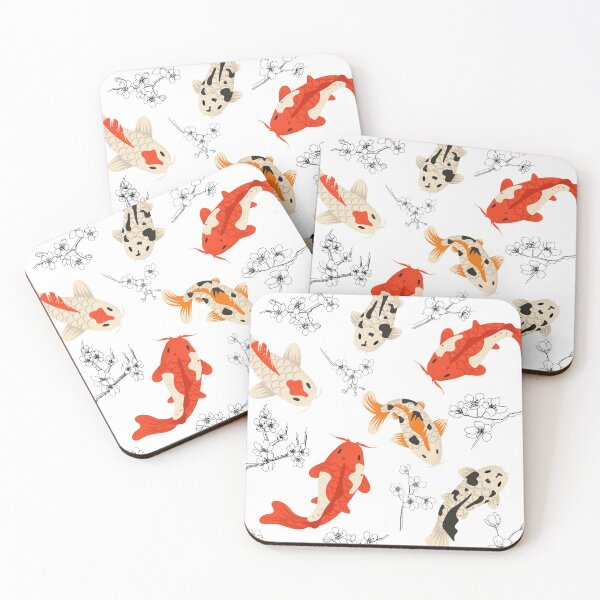 Item preview, Koi Fish Pattern Japanese designed and sold by JDWCreations.