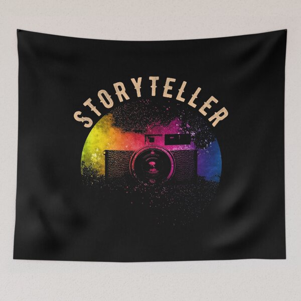 Item preview, Storyteller Camera Photo Photography Picture Focus Camera Photographer Lens Camera Picture Selfie Shot designed and sold by shirti.