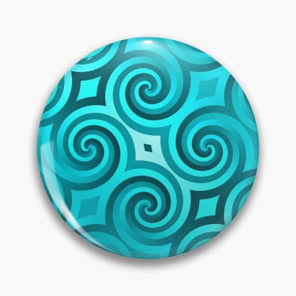 Item preview, Blue Swirls or Scrolls designed and sold by Sybille-Yates.