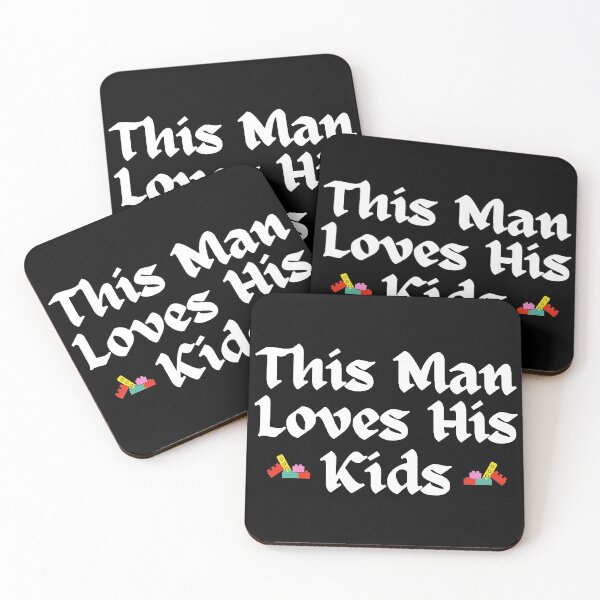 Item preview, Wordplay meme, This Man Loves his Kids #1 designed and sold by Hypnotees.