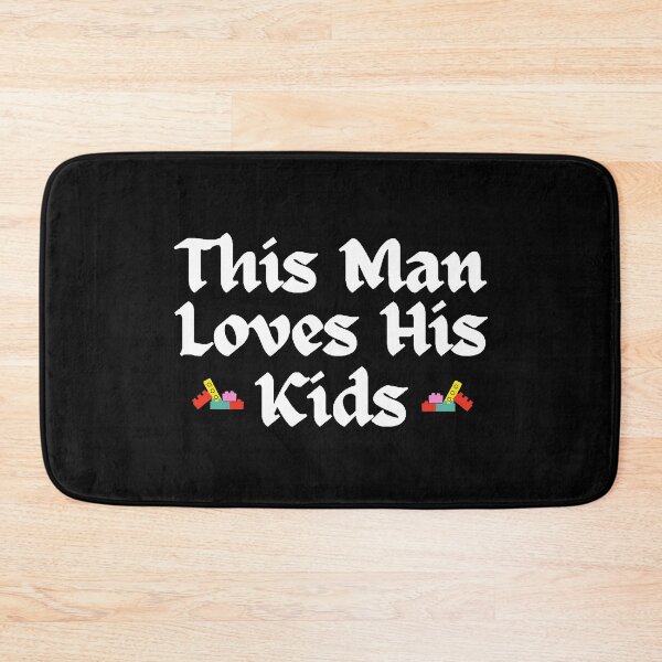 Item preview, Wordplay meme, This Man Loves his Kids #1 designed and sold by Hypnotees.