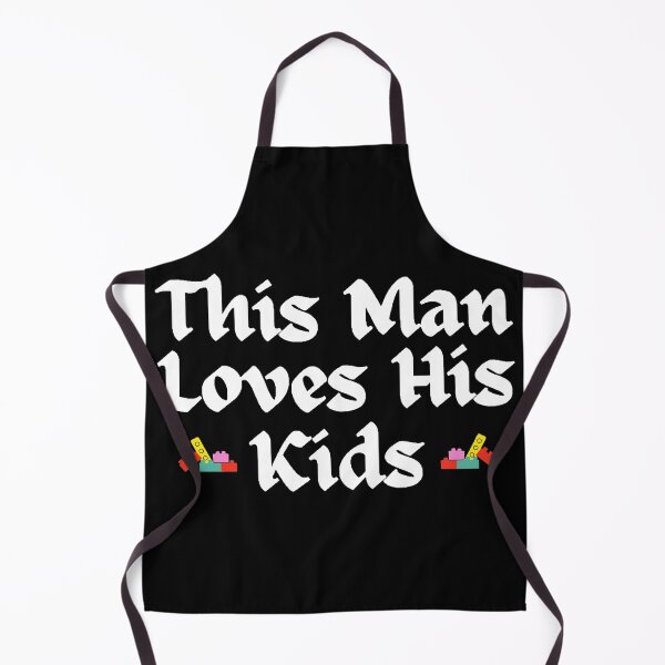 Item preview, Wordplay meme, This Man Loves his Kids #1 designed and sold by Hypnotees.
