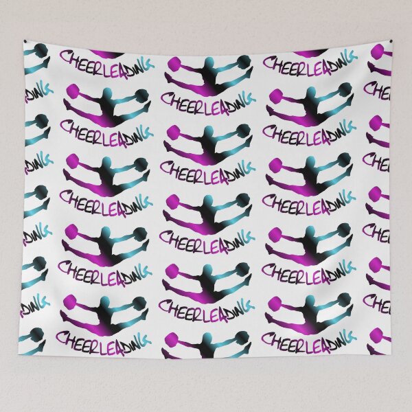 Item preview, Cheerleading designed and sold by claudiasartwork.