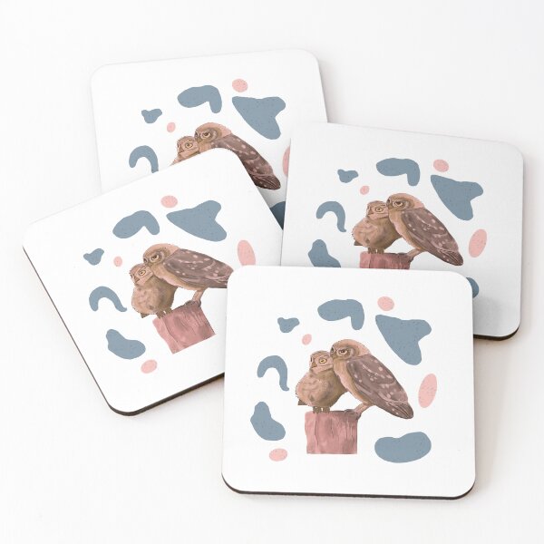 Item preview, Owl you need is love - cute couple designed and sold by Atleta-Cali.