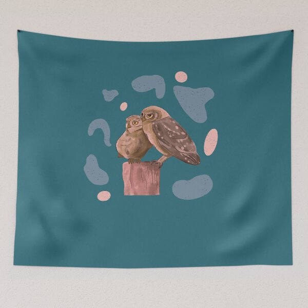 Item preview, Owl you need is love - cute couple designed and sold by Atleta-Cali.