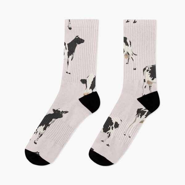 Item preview, Classic Black and White Cow Sticker Pack designed and sold by Wildlife Apparels Inc..
