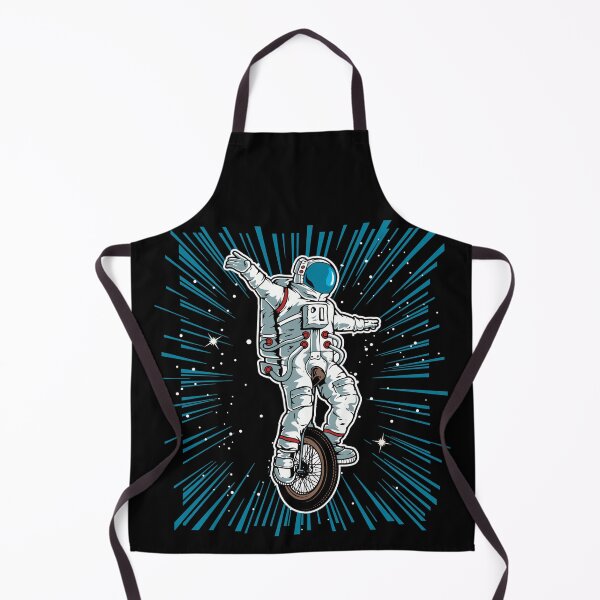 Item preview, Astronaut on a unicycle designed and sold by nellylebrun.