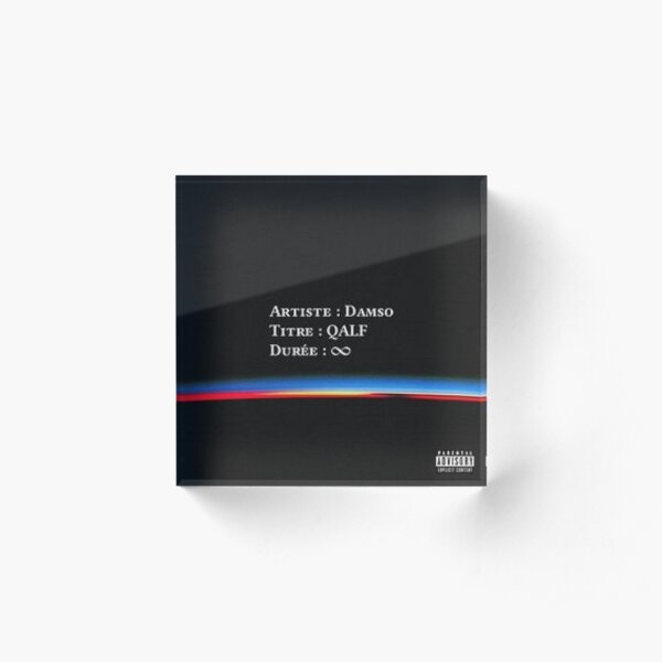 DAMSO QALF INFINITY Acrylic Block