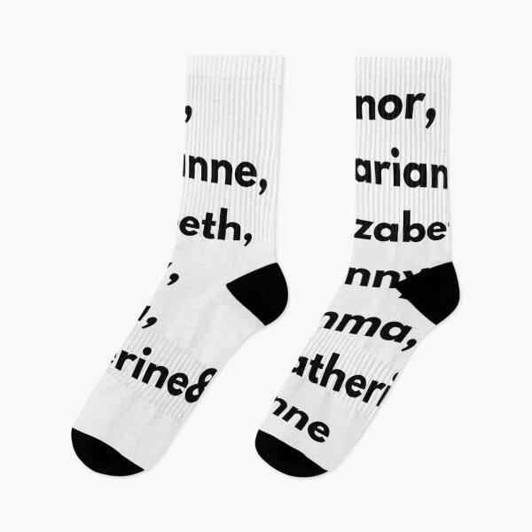 Item preview, Jane Austen Heroine's First Name (Black) designed and sold by JustabitBookish.