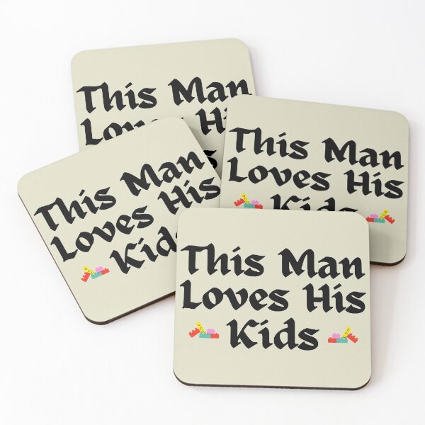 Item preview, Wordplay meme, This Man Loves his Kids #2 designed and sold by Hypnotees.