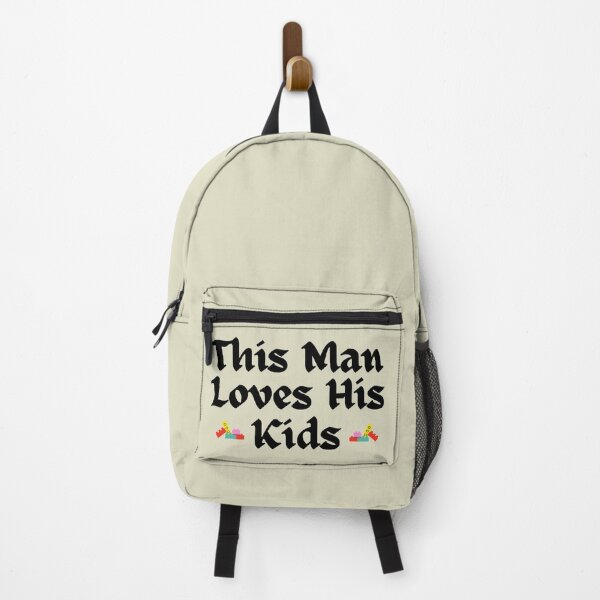 Item preview, Wordplay meme, This Man Loves his Kids #2 designed and sold by Hypnotees.