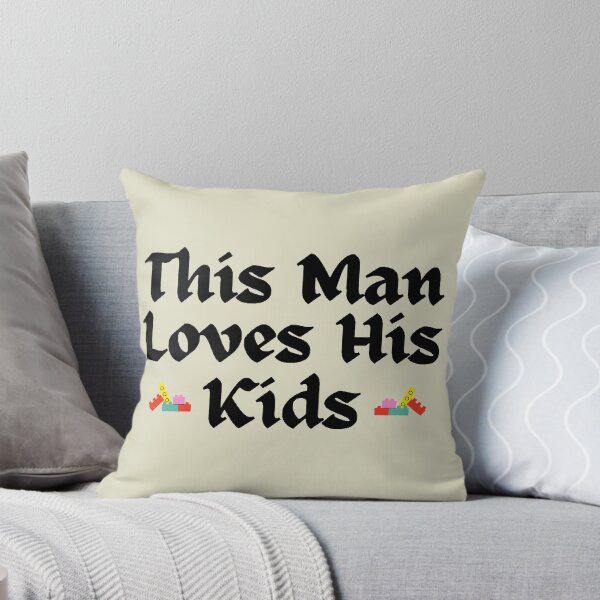 Item preview, Wordplay meme, This Man Loves his Kids #2 designed and sold by Hypnotees.