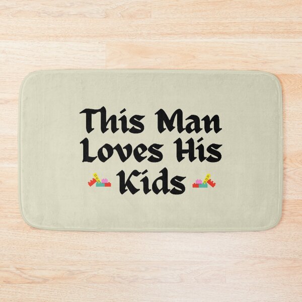 Item preview, Wordplay meme, This Man Loves his Kids #2 designed and sold by Hypnotees.
