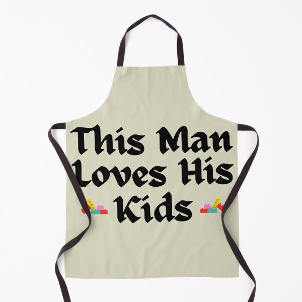 Item preview, Wordplay meme, This Man Loves his Kids #2 designed and sold by Hypnotees.