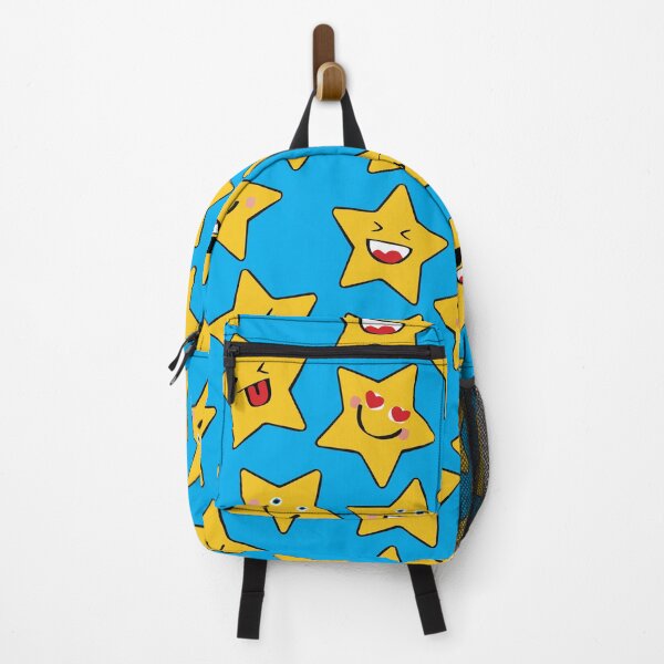 Item preview, Cute Starfish Pattern in Ocean Blue designed and sold by iscaStudioArt.