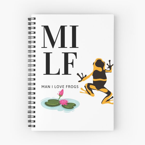 Item preview, MILF : Man I Love Frogs designed and sold by wanasak.