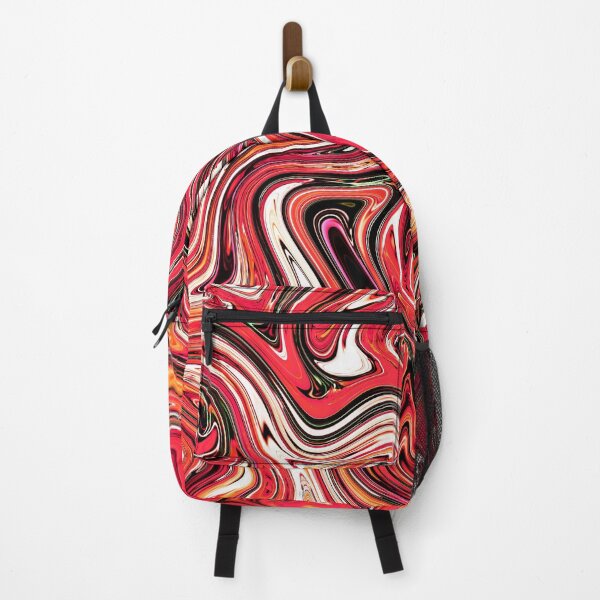 Item preview, Retro Red Wave Marble designed and sold by Flydea.