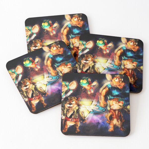 Item preview, Rescue Rangers Redux designed and sold by SoulStar4Design.