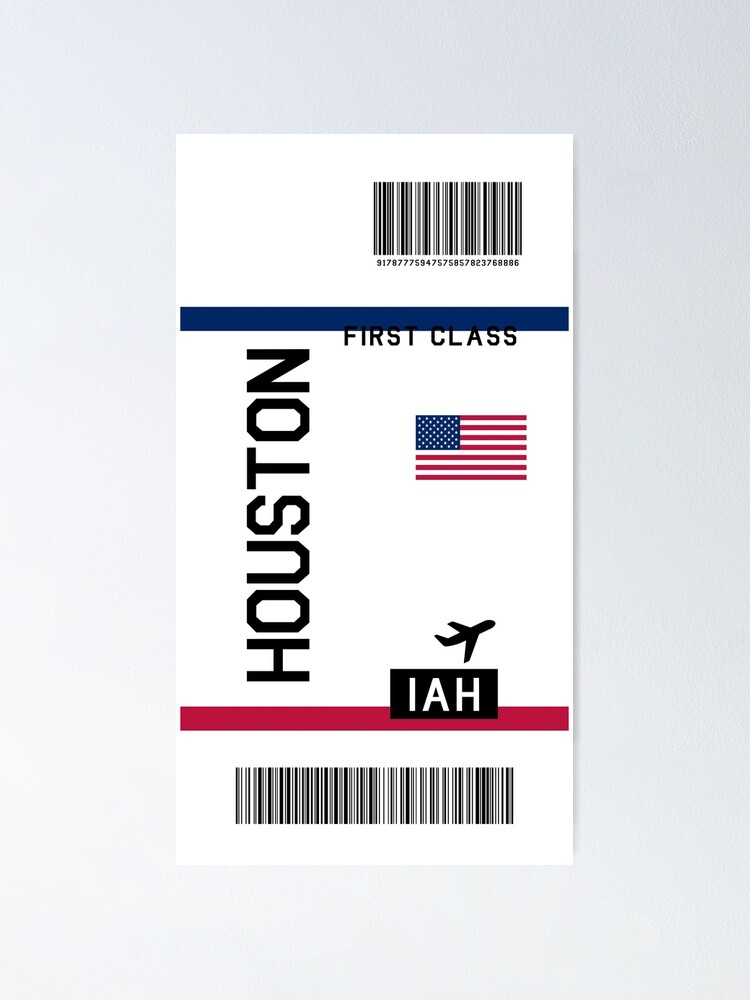 Ticket Vuelos Houston Texas Plane Ticket To Boleto De Avion A