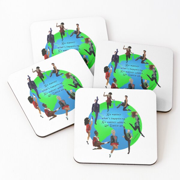 Item preview, We dance on  designed and sold by sineadsketches.