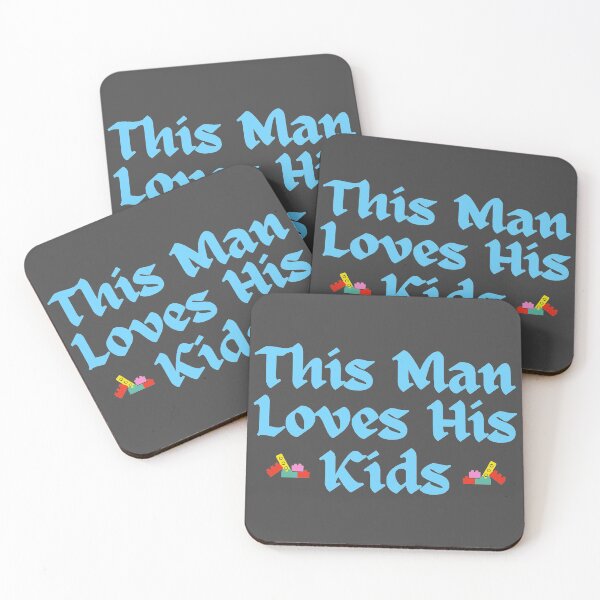 Item preview, Wordplay meme, This Man Loves his Kids #3 designed and sold by Hypnotees.