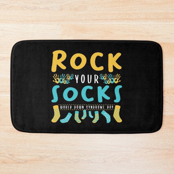Item preview, Rock Your Socks World Down Syndrome Day Chromosome Abnormal Chromosome 21 Abnormal Cells Down Syndrome designed and sold by shirti.
