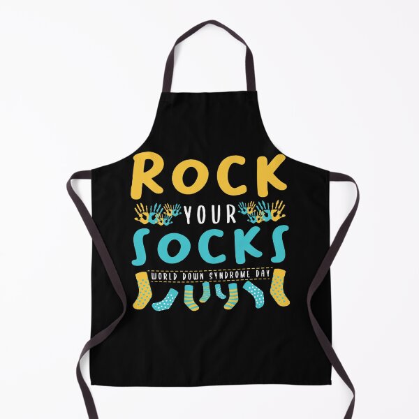 Item preview, Rock Your Socks World Down Syndrome Day Chromosome Abnormal Chromosome 21 Abnormal Cells Down Syndrome designed and sold by shirti.