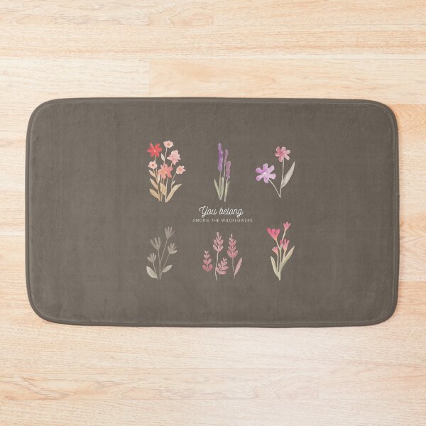 Item preview, You belong among the wildflowers, botanical flower,wildflower T shirt, Gift for mom designed and sold by Manoondaly.