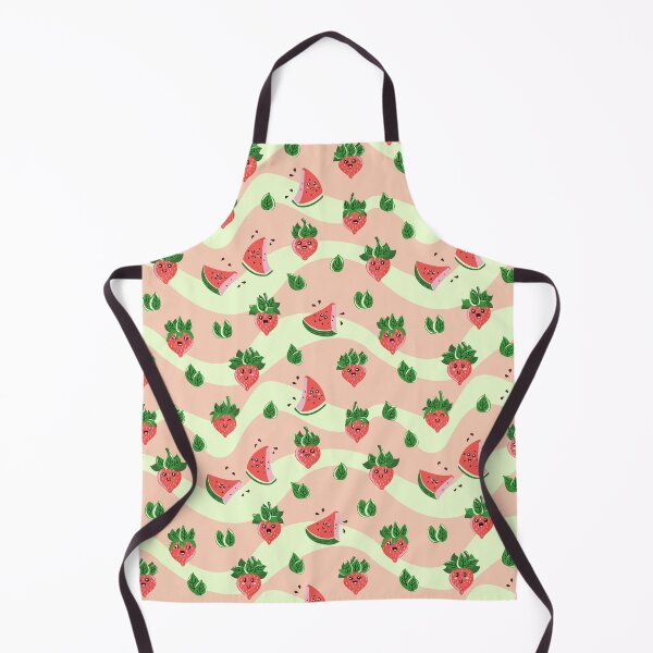 Item preview, Cute, kawaii anthropomorphic cartoon watermelon and strawberries designed and sold by FlamesandFrost.