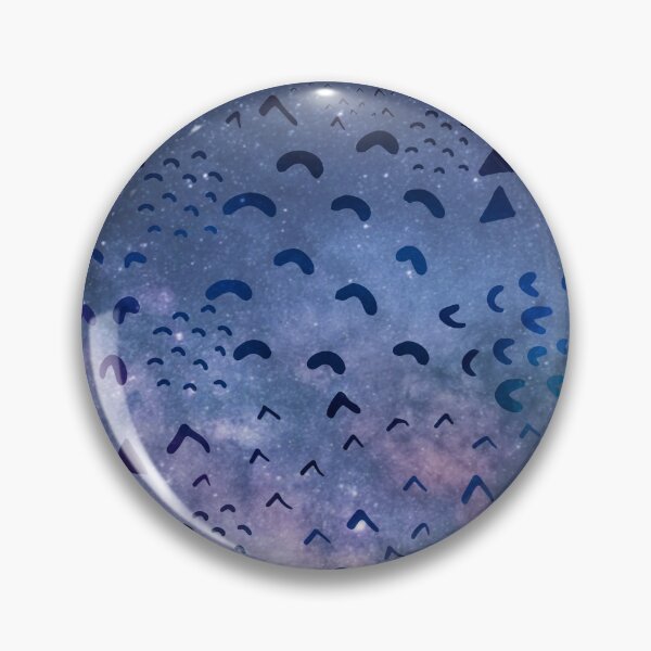Item preview, Blue Purple Gradient Abstract Safari Pattern designed and sold by Designs By YL.
