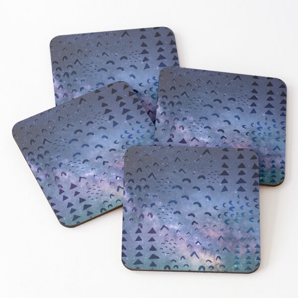 Item preview, Blue Purple Gradient Abstract Safari Pattern designed and sold by Designs By YL.