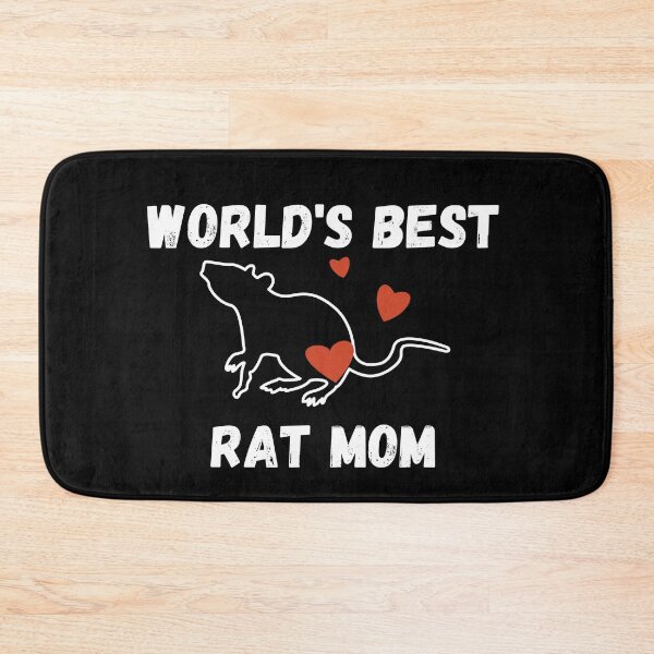 Item preview, World's best rat mom designed and sold by SunnyAlloy.