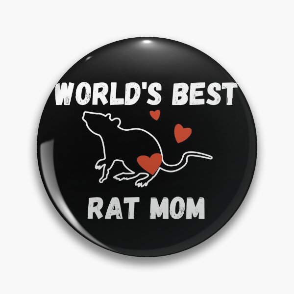 Item preview, World's best rat mom designed and sold by SunnyAlloy.