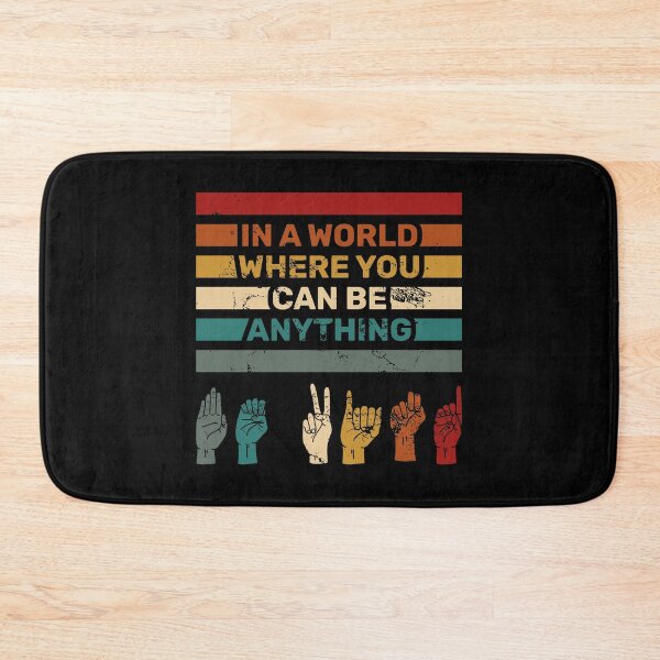 Item preview, In A World Where You Can Be Anything Be Kind Flower Kindness Motivational Kind Encouragement Inspirational designed and sold by shirti.