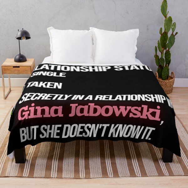 Item preview, Relationship with Gina Jabowski designed and sold by 2Girls1Shirt.