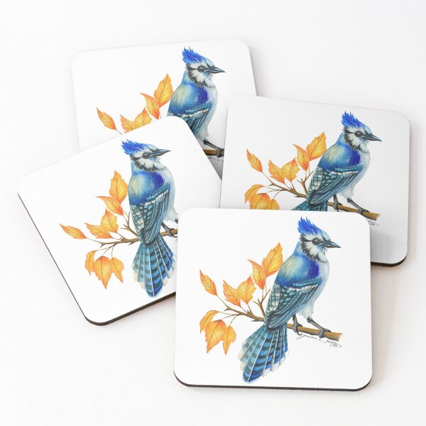 Item preview, Watercolor Blue Jay designed and sold by Amanda Streetman.