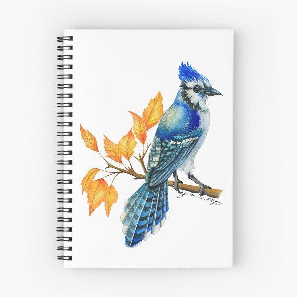 Item preview, Watercolor Blue Jay designed and sold by Amanda Streetman.