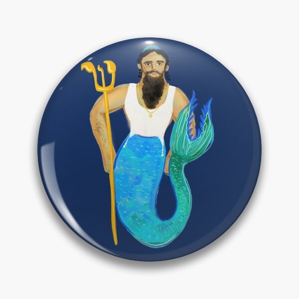 Item preview, Rabbi Merman designed and sold by littleshopinsky.
