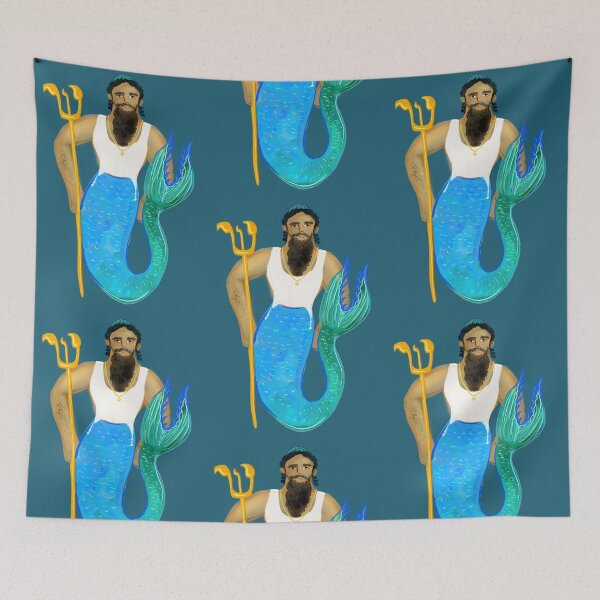 Item preview, Rabbi Merman designed and sold by littleshopinsky.