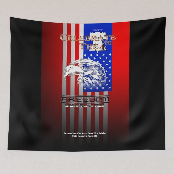 Item preview, Freedom Is More Than A Word Liberty designed and sold by Xzendor7 Digital Art Creations.