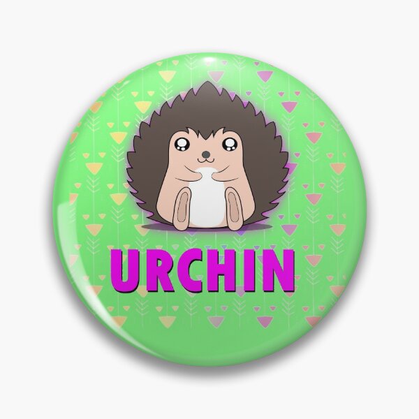 Item preview, URCHIN| SEA URCHIN| KAWAII URCHIN designed and sold by NATUREZONE.