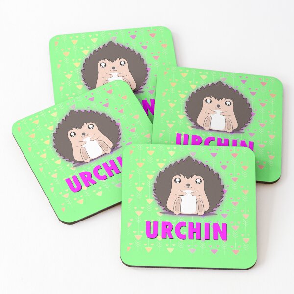 Item preview, URCHIN| SEA URCHIN| KAWAII URCHIN designed and sold by NATUREZONE.