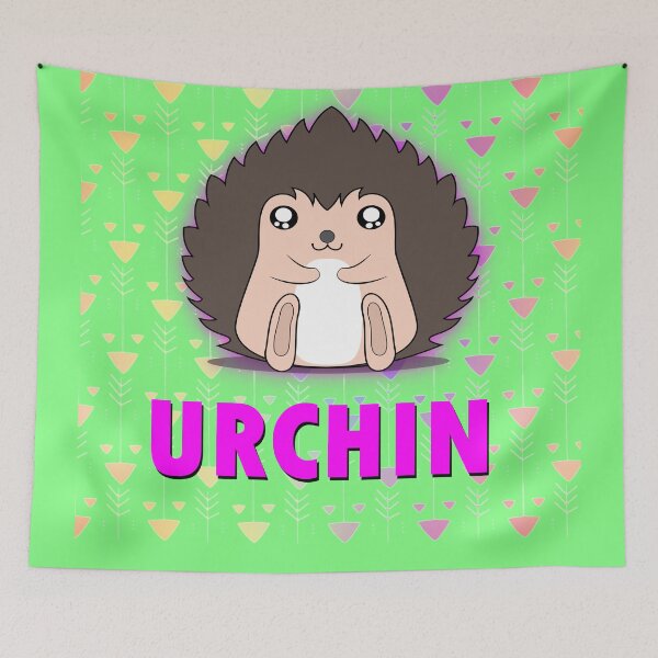 Item preview, URCHIN| SEA URCHIN| KAWAII URCHIN designed and sold by NATUREZONE.
