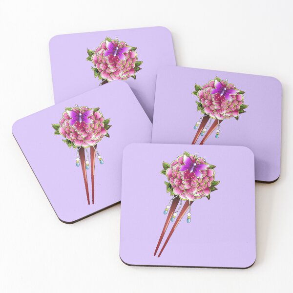 Item preview, Yona's Hairpin designed and sold by KinkyKaiju.