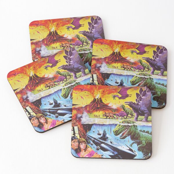 Item preview, The Land That Time Forgot (1975) dinosaurs adventure movie designed and sold by Gabriel S.
