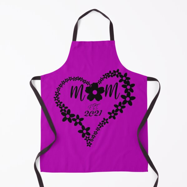 Item preview, Mom EST 2021 - Voilet designed and sold by DigitalTintz.