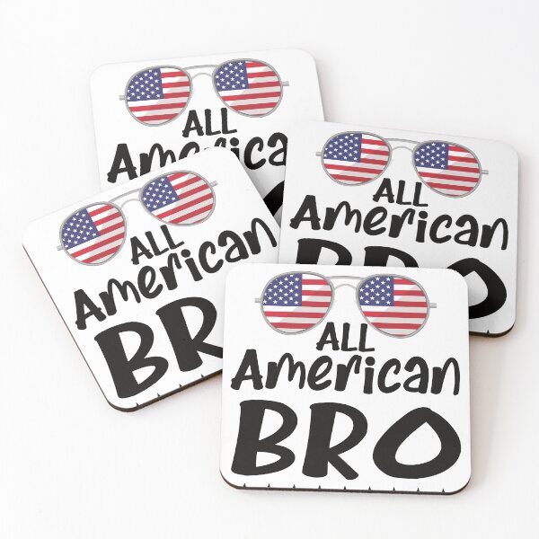 Item preview, All American Bro 4th of July designed and sold by wanasak.