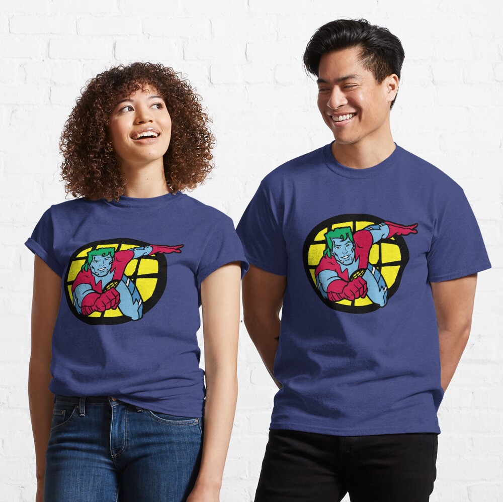 avatar captain planet shirt