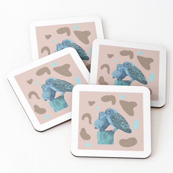Item preview, Copy of Owl you need is love - cute couple designed and sold by Atleta-Cali.